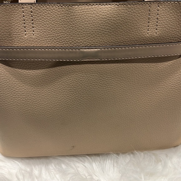 Emilia Small Pebbled Leather Satchel